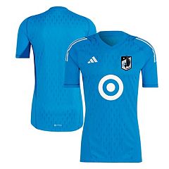 Minnesota United FC Fanatics Branded Ultimate Player Baseball Jersey -  Black/Light Blue