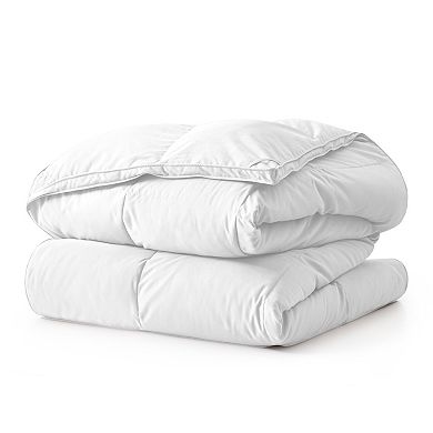 Unikome 360 Thread Count Extra Soft White Goose Down and Feather Fiber Comforter