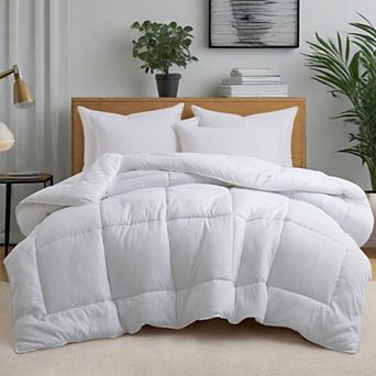 Unikome All Season Classic Grid Down Alternative Comforter