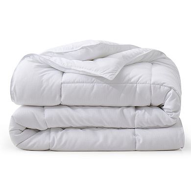 Unikome All Season Classic Grid Down Alternative Comforter