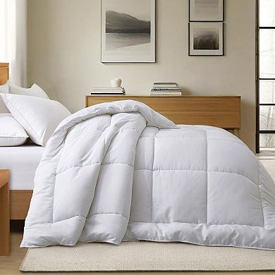 Unikome All Season Classic Grid Down Alternative Comforter