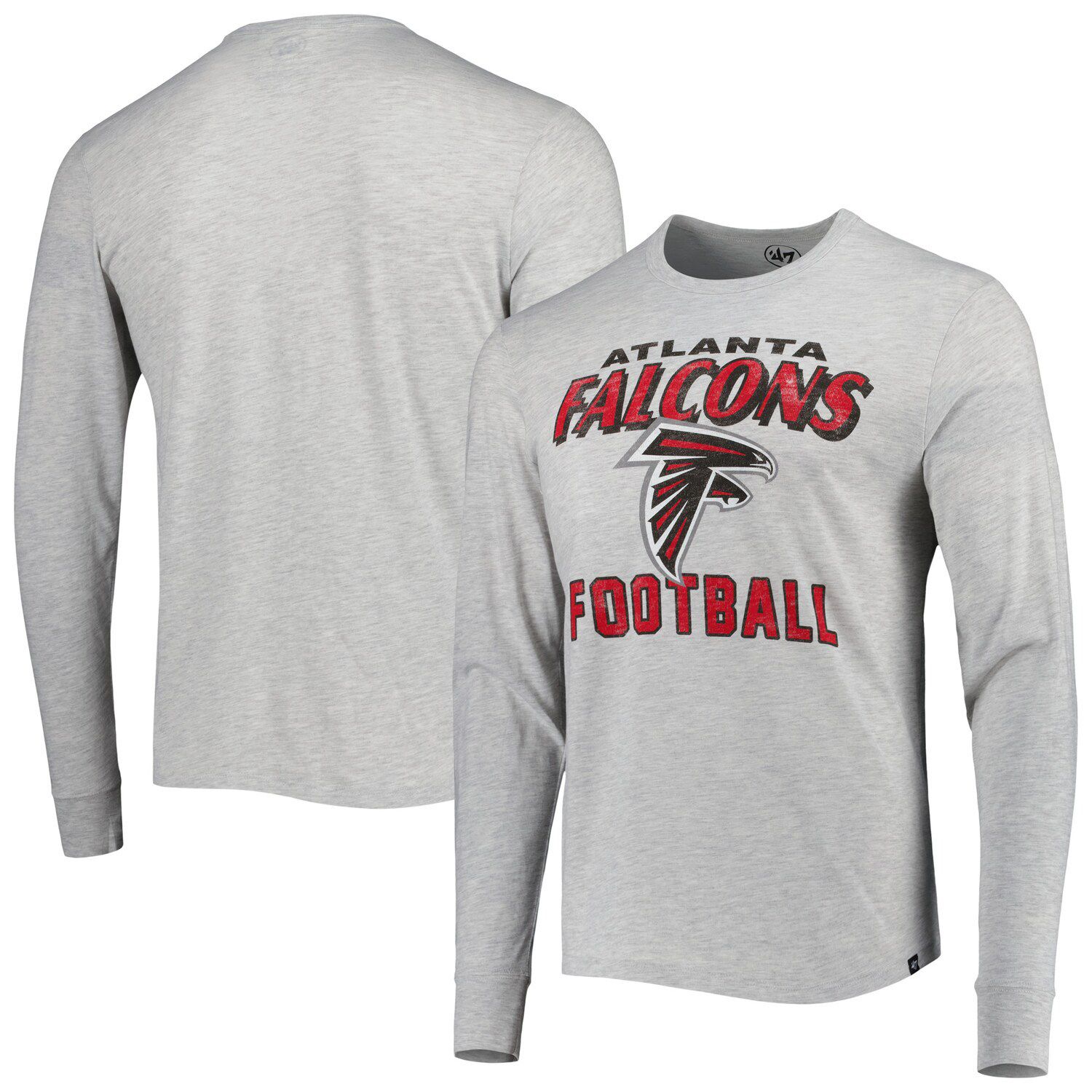 Atlanta Falcons NFL x Darius Rucker Vintage Football T-Shirts