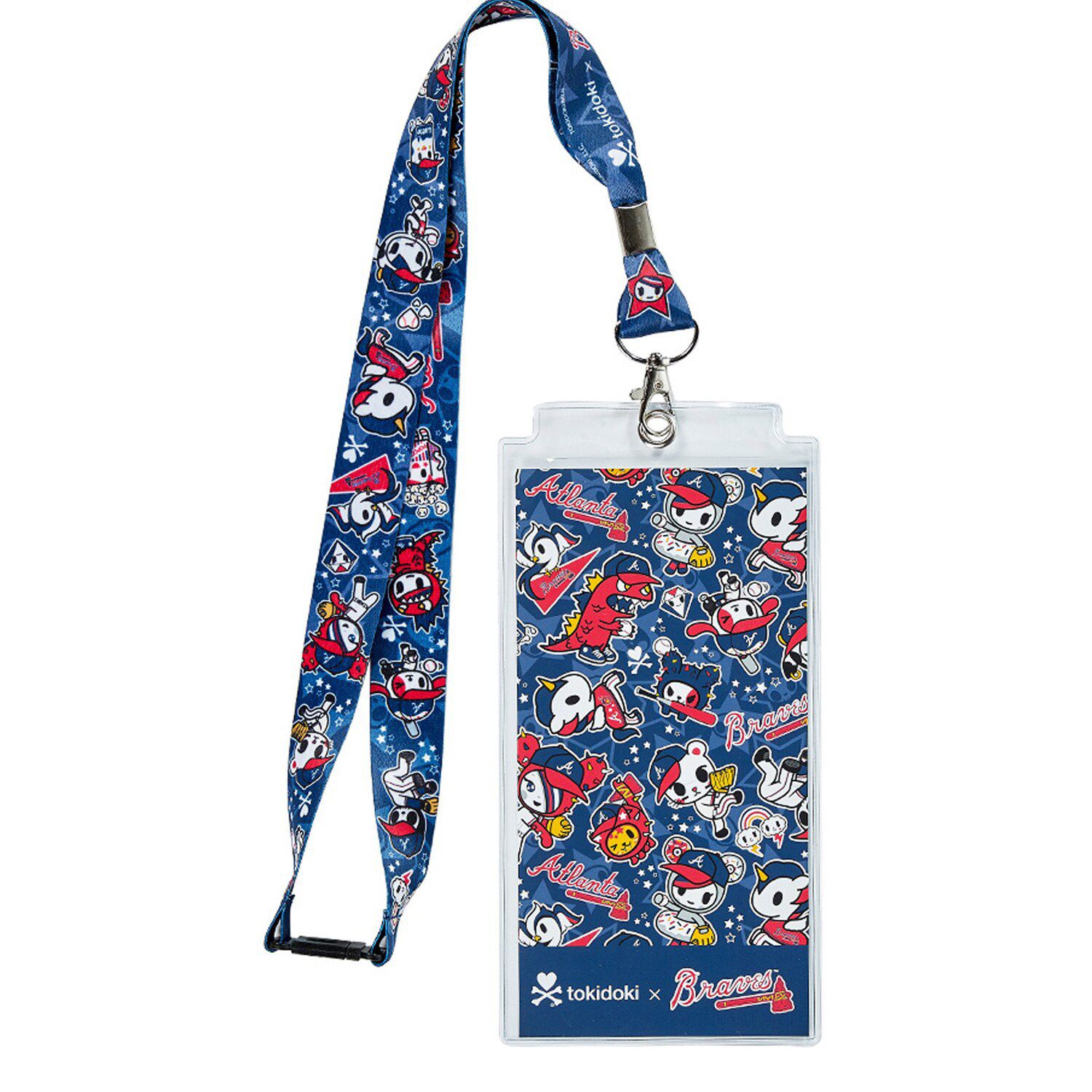 st louis cardinals lanyard with id holder