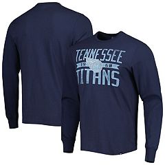 Fanatics Tennessee Titans NFL Football T-Shirt Men's Size L Navy Blue  Graphic