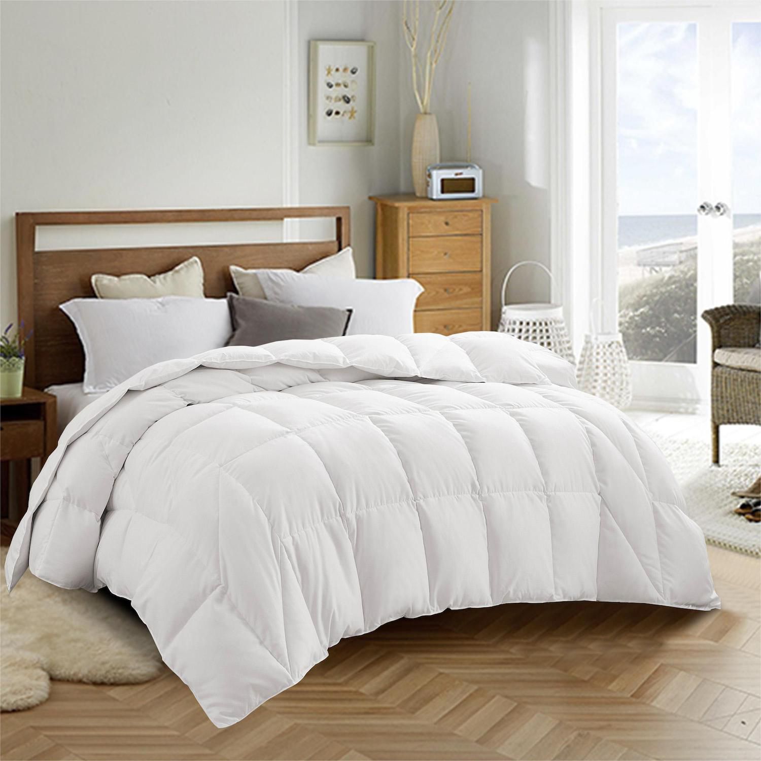 Kohl's hotel 2025 suite white goose