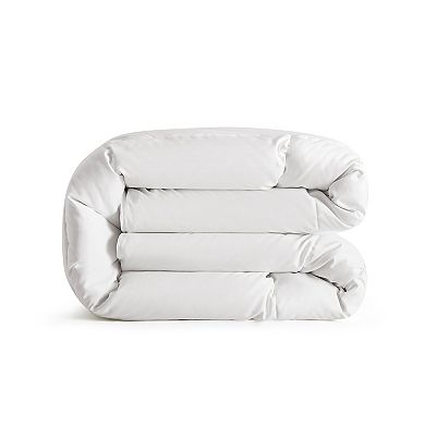 Unikome Year Round Warmth White Goose Down and Feather Fiber Comforter