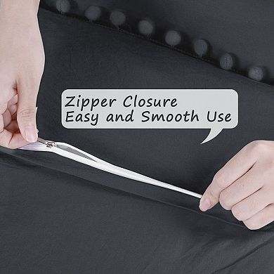 Polyester Washed Bedding Pompon Duvet Cover Sets 2018 New Queen