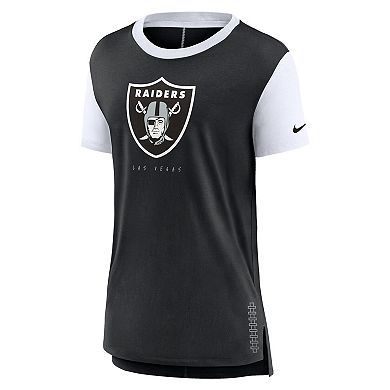 Women's Nike Black Las Vegas Raiders Team T-Shirt