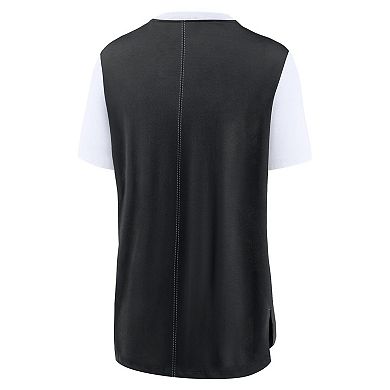 Women's Nike Black Las Vegas Raiders Team T-Shirt