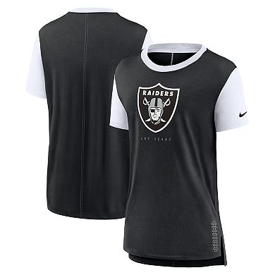 Women's Nike Black Las Vegas Raiders Team T-Shirt