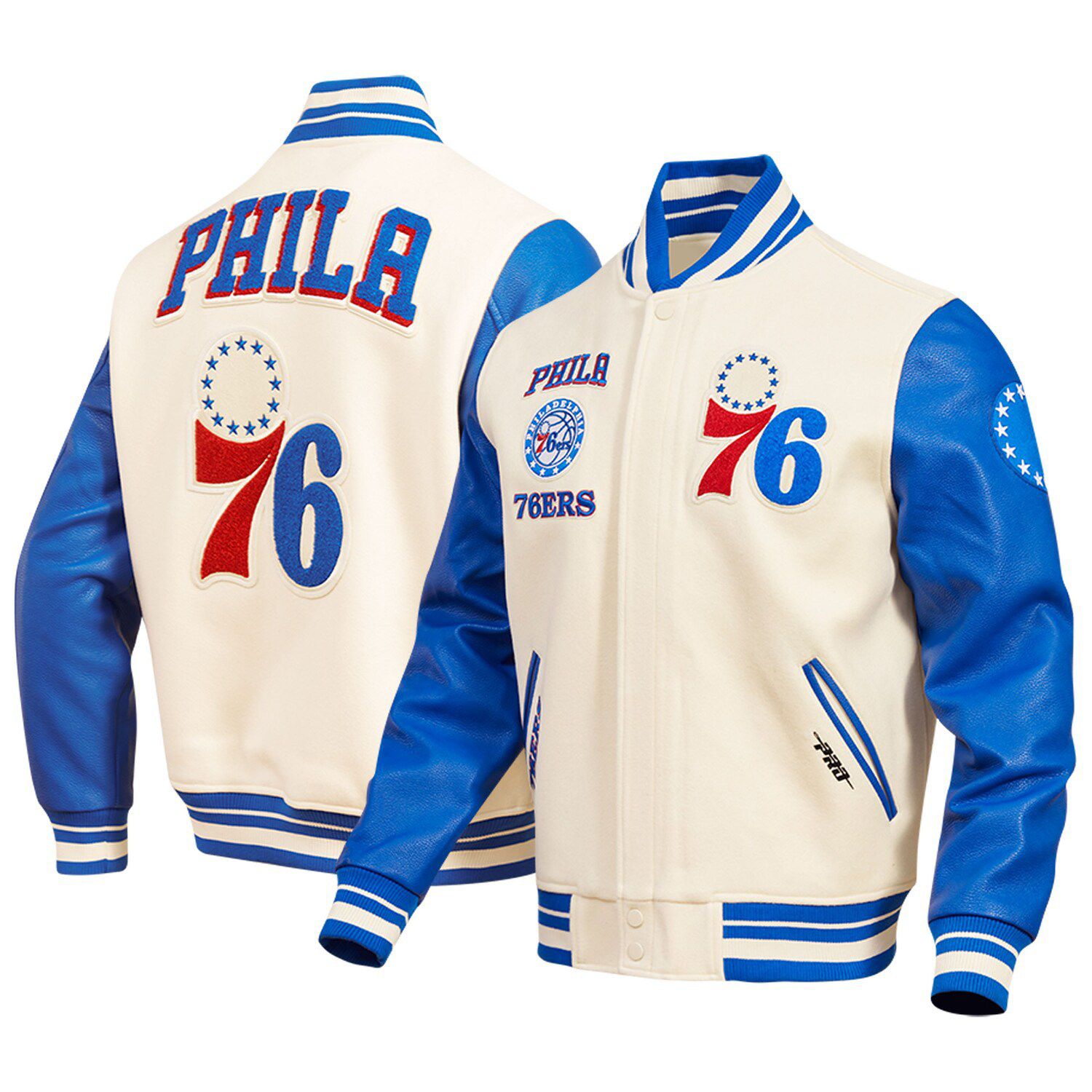 Starter /royal Philadelphia 76ers Nba 75th Anniversary Academy Ii