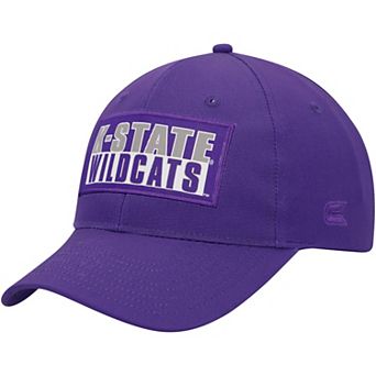 Men's Colosseum Purple Kansas State Wildcats Positraction Snapback Hat