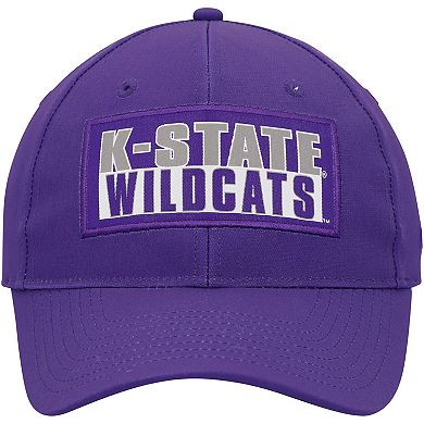 Men's Colosseum Purple Kansas State Wildcats Positraction Snapback Hat
