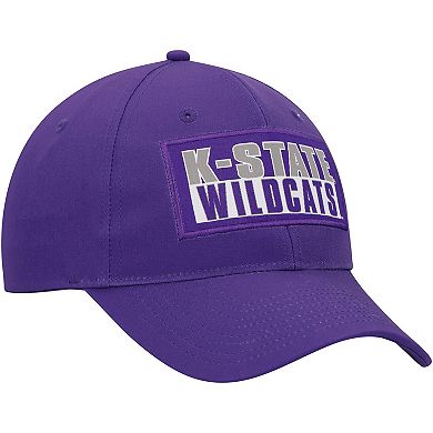 Men's Colosseum Purple Kansas State Wildcats Positraction Snapback Hat