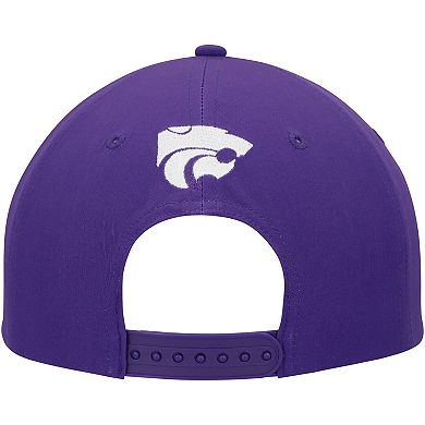 Men's Colosseum Purple Kansas State Wildcats Positraction Snapback Hat