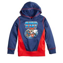 Disney Lilo & Stitch Boys 8-20 Americana Stitch Portrait Hoodie