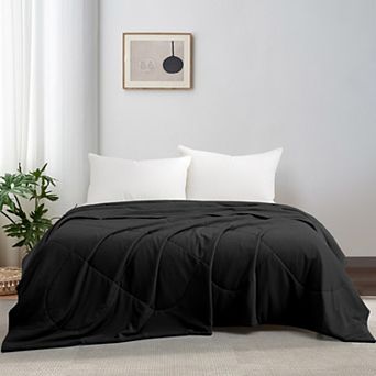 Unikome Oversize Blanket Reversible Ultra Soft Waffle Cooling Blanket for Hot Sleepers