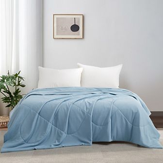 Unikome Oversize Blanket Reversible Ultra Soft Waffle Cooling Blanket for Hot Sleepers