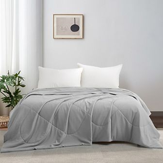 Unikome Oversize Blanket Reversible Ultra Soft Waffle Cooling Blanket for Hot Sleepers