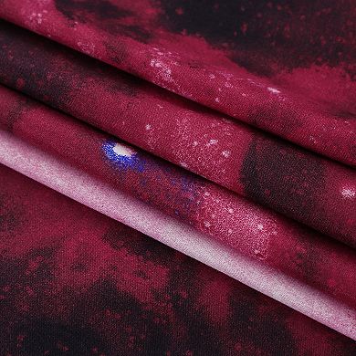 Galaxy Sky Cosmos Night Pattern 3D Printed Bedding Duvet Cover Set Single 2 Pcs