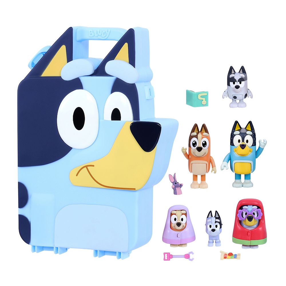 Bluey's Ultimate Play And Go Playset