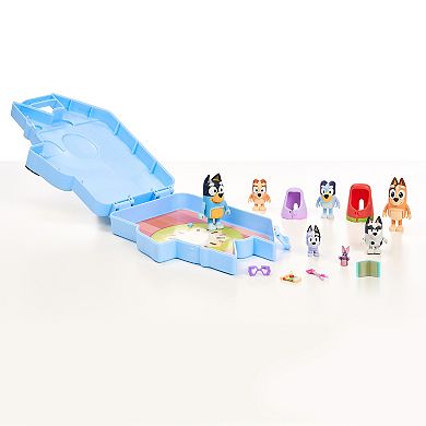 Bluey's Ultimate Play And Go Playset