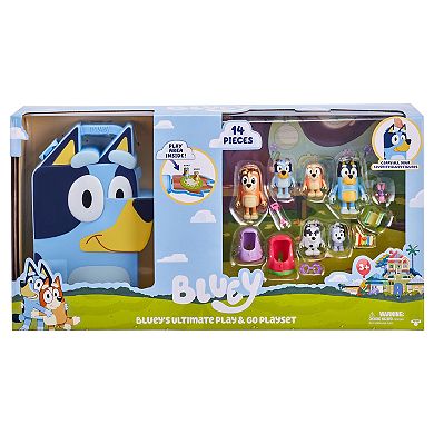 Bluey's Ultimate Play And Go Playset