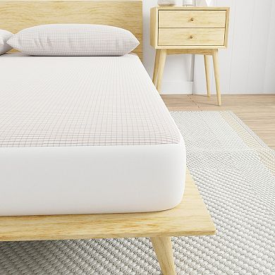 All-In-One Copper-Infused Fitted Mattress Protector