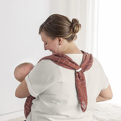 Itzy Ritzy Breastfeeding Boss Mudcloth