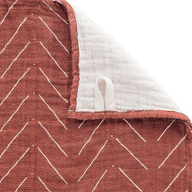 Itzy Ritzy Breastfeeding Boss Mudcloth