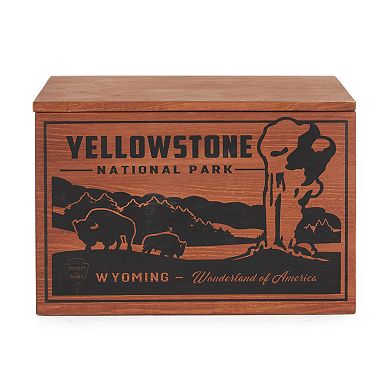 Better Wood Products Protect the Parks Fatwood Firestarter Crate, Yellowstone
