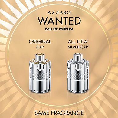Wanted Eau de Parfum with Sage & Vetiver