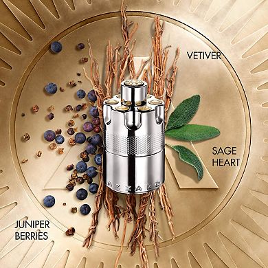 Wanted Eau de Parfum with Sage & Vetiver