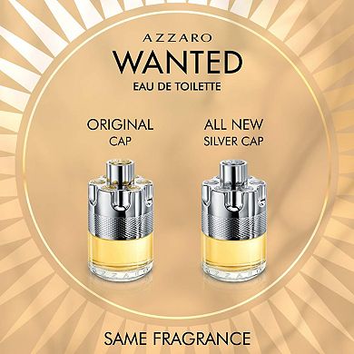 Wanted Eau de Toilette with Cardamom & Vetiver