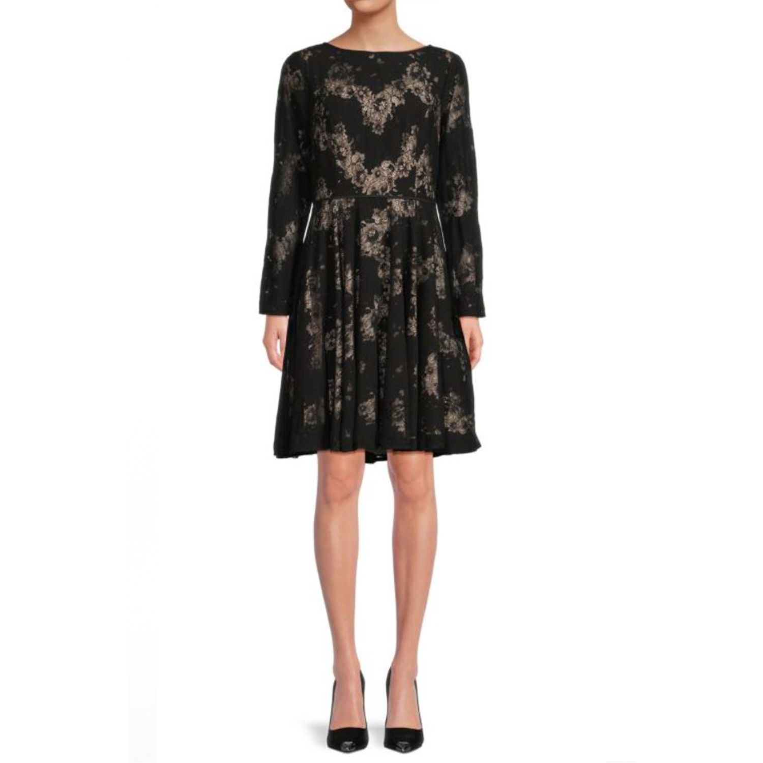Женские платья Focus By Shani Fit & Flare Lace Dress