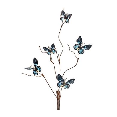 Melrose Wire Butterfly Spray 6-Piece Set