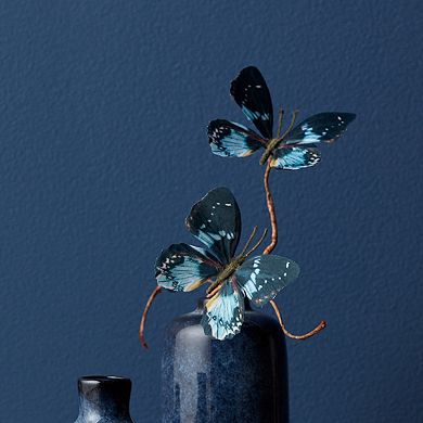 Melrose Wire Butterfly Spray 6-Piece Set