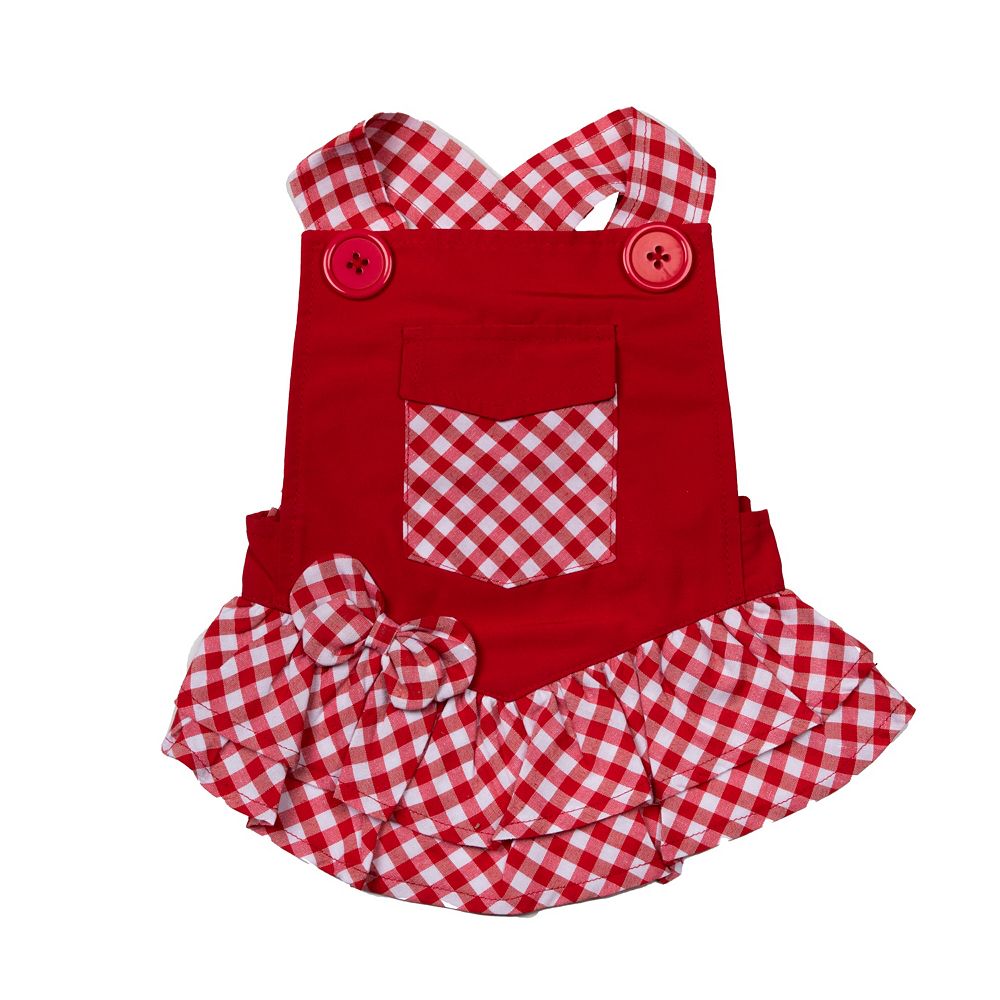 ワンピース Hashtag DDD Ghost Horse Dog Plaid Short Sleeve Dress Dog Dress Pattern - PDF Sewing Pattern - 2 Sizes Xl and L