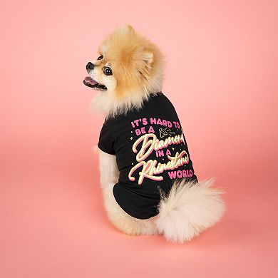 Doggy Parton "Hard To Be A Diamond" T-Shirt Dog Costume