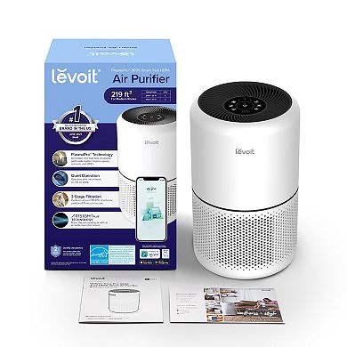 Levoit PlasmaPro 300S Smart True HEPA Air Purifier