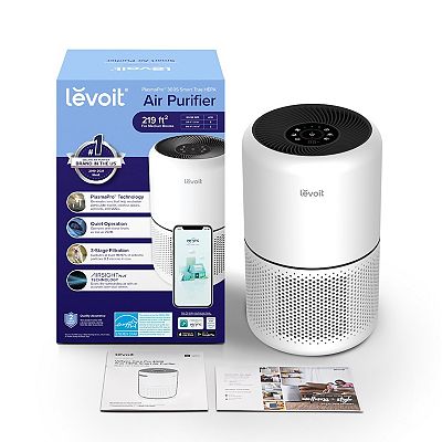 【美品】 Levoit VeSync Core 300S True HEPA Levoit VeSync Core 300S Smart Air Purifier review: A pint