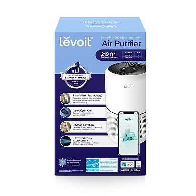 Levoit PlasmaPro 300S Smart True HEPA Air Purifier