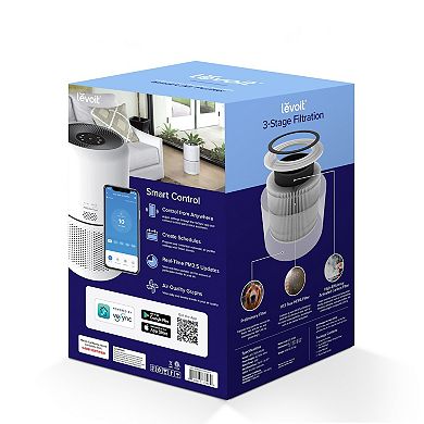 Levoit PlasmaPro 300S Smart True HEPA Air Purifier