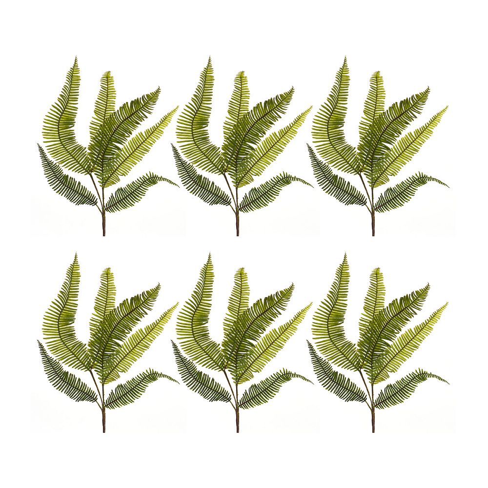 Melrose International Orange Berry Foliage Spray (Set of 6) main image 0