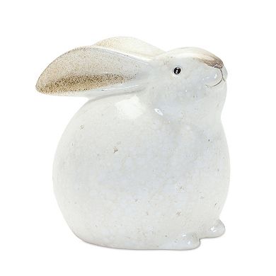 Melrose Rustic Terra Cotta Bunny Figurine 4-pc. Set