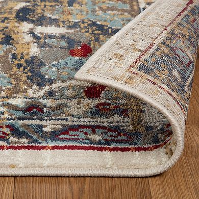 SUPERIOR Traditional Medallion Indoor Area Rug or Runner