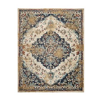 SUPERIOR Traditional Medallion Indoor Area Rug or Runner