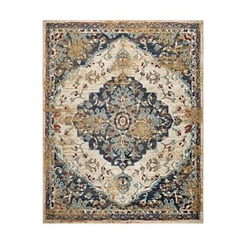 SUPERIOR Traditional Medallion Indoor Area Rug or Runner
