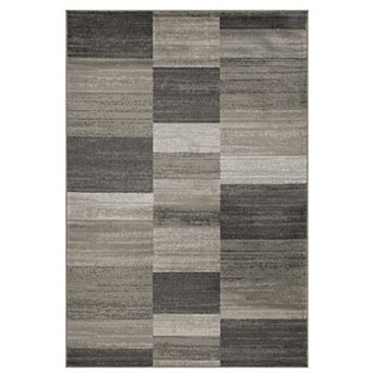 SUPERIOR Blairwood Modern Patchwork Indoor Geometric Area Rug