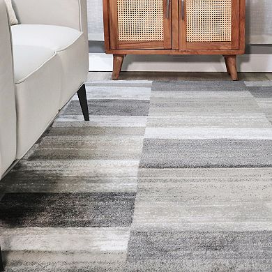 SUPERIOR Blairwood Modern Patchwork Indoor Geometric Area Rug